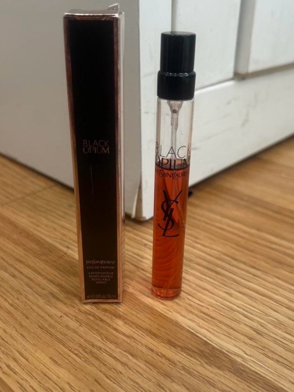 Yves Saint Laurent Black Travel Size